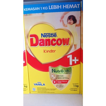 

Susu Dancow kinder 1+ kemasan 1kg