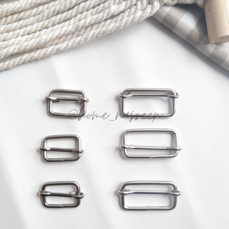 Ring jalan tas/gesper tas besi/sperpat tas