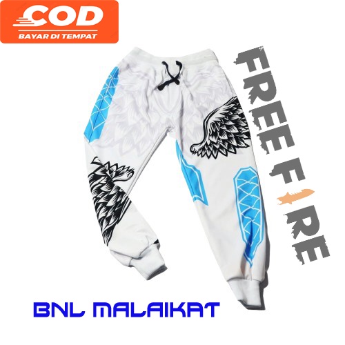 Celana Gaming FF Freefire BNL Malaikat Celana Jogger Gaming Anak dan Dewasa celana Enjel
