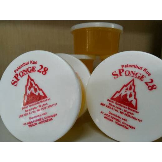 

CUCI GUDANG PELEMBUT KUE SPONGE 28 - 80GR !!!!