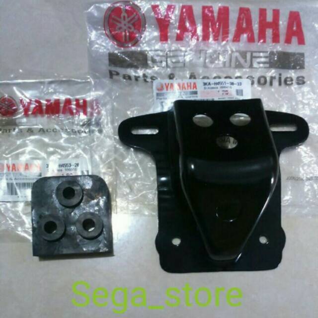 Dudukan stoplamp / dudukan lampu belakang yamaha RX king ori original YGP