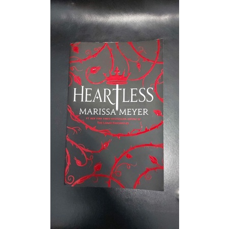 [PRELOVED / KOLPRI] Novel Impor / Novel Inggris - Heartless