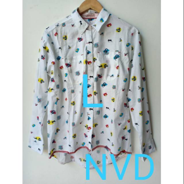 Kemeja Wanita Nevada