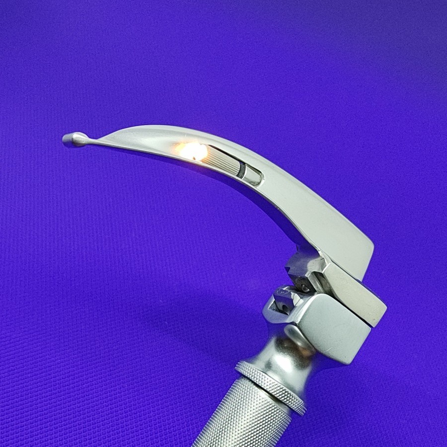 Alat Medis Alkes Blade Laryngoscope No.1 (MacIntosh Type)|Alat Diagnosa|Alat Observasi|Gudang Medis