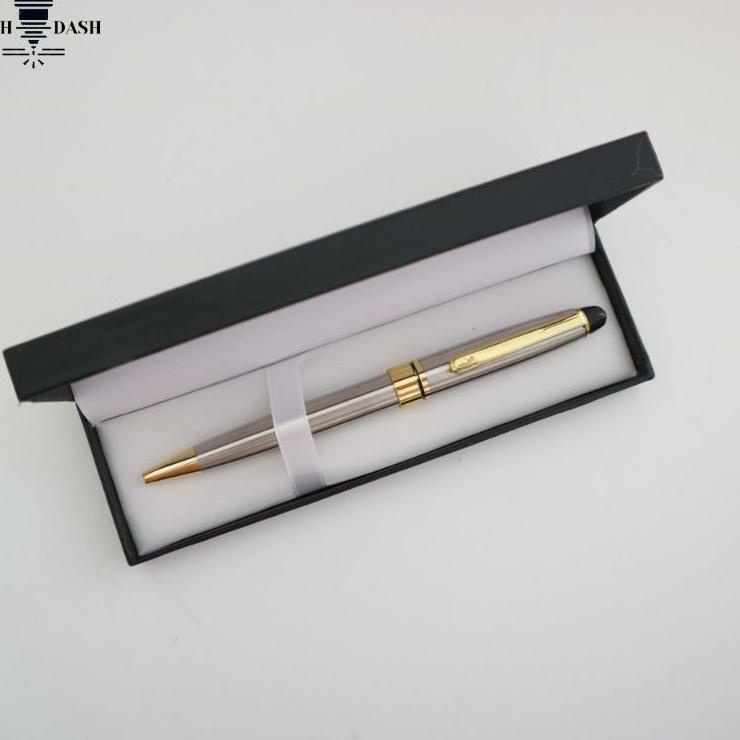 

Limited - Pulpen si / Pulpen Custom Pulpen Eksklusif Free Grafir Nama Dan Logo + Box | Pulpen Mewah - Exclusive Pen BH-1771