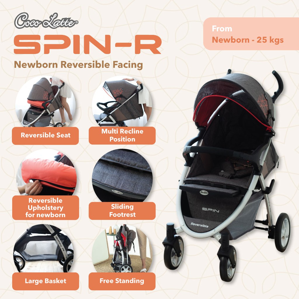 Jual Cocolatte Stroller Bayi CL 909 