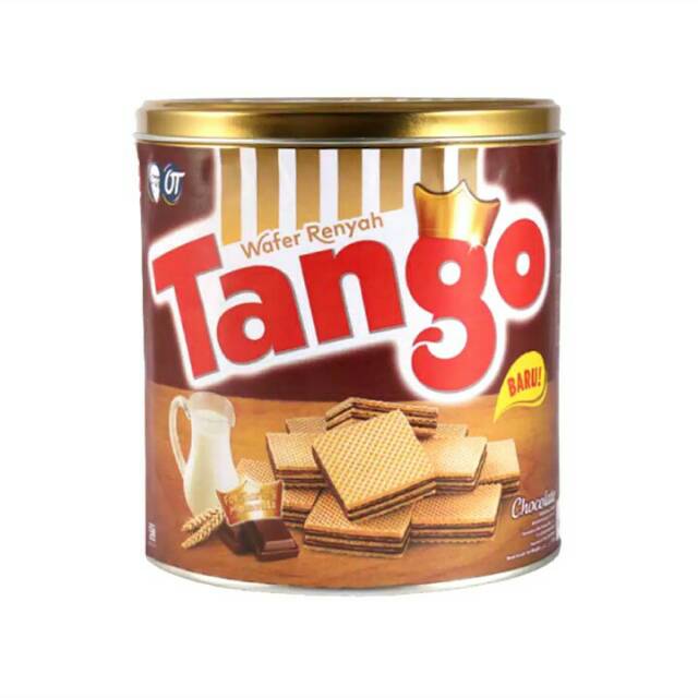 

Tango wafer kaleng 315gr Rasa Coklat & vanila