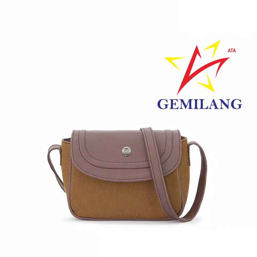 TAS SOPHIE MARTIN DURRES BROWN COKLAT IMPORT KOREA/TAS WANITA