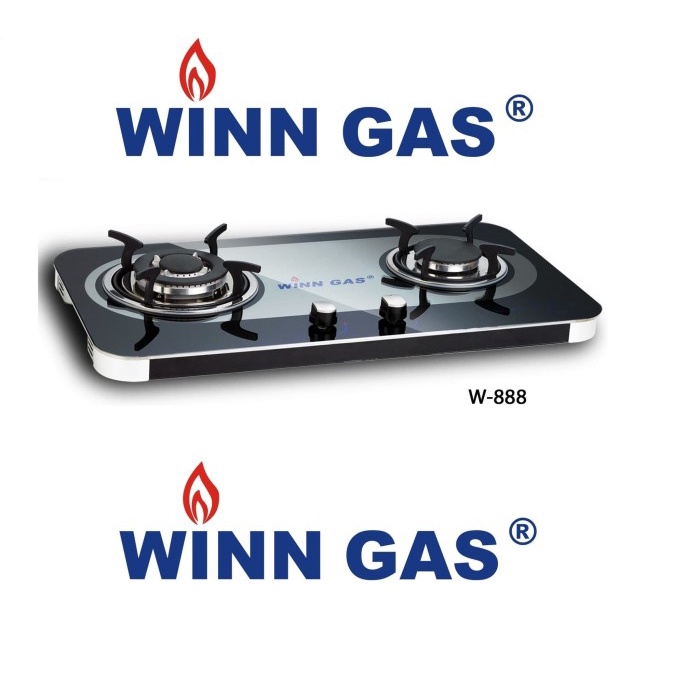 Winn Gas Kompor Gas Tanam 2 Tungku - W888