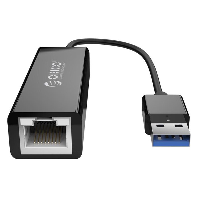 Orico UTJ-U3-BK-PRO - USB 3.0 To Gigabit Ethernet LAN Adapter