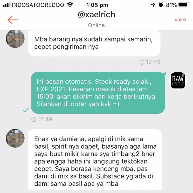 RAW 100 Basilium / Stres, Darah Tinggi, Bipolar, obat herbal kemangi-2