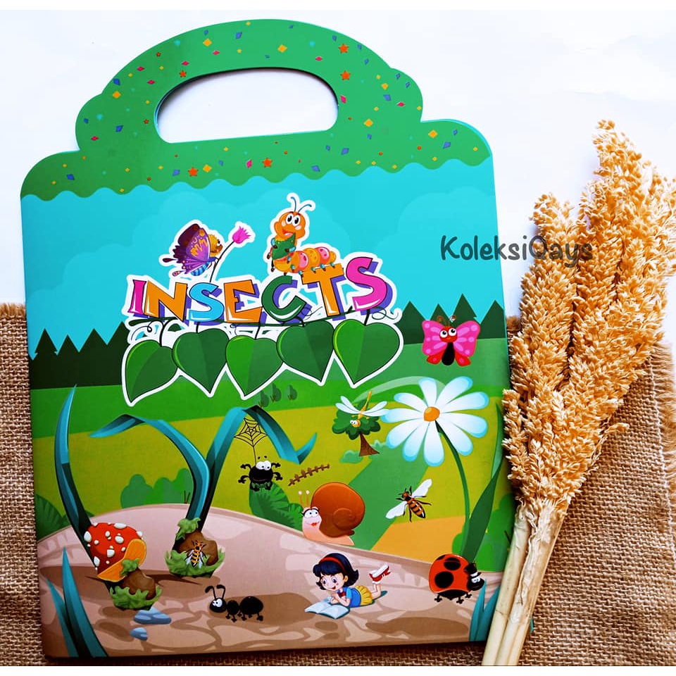 Buku Stiker Insects