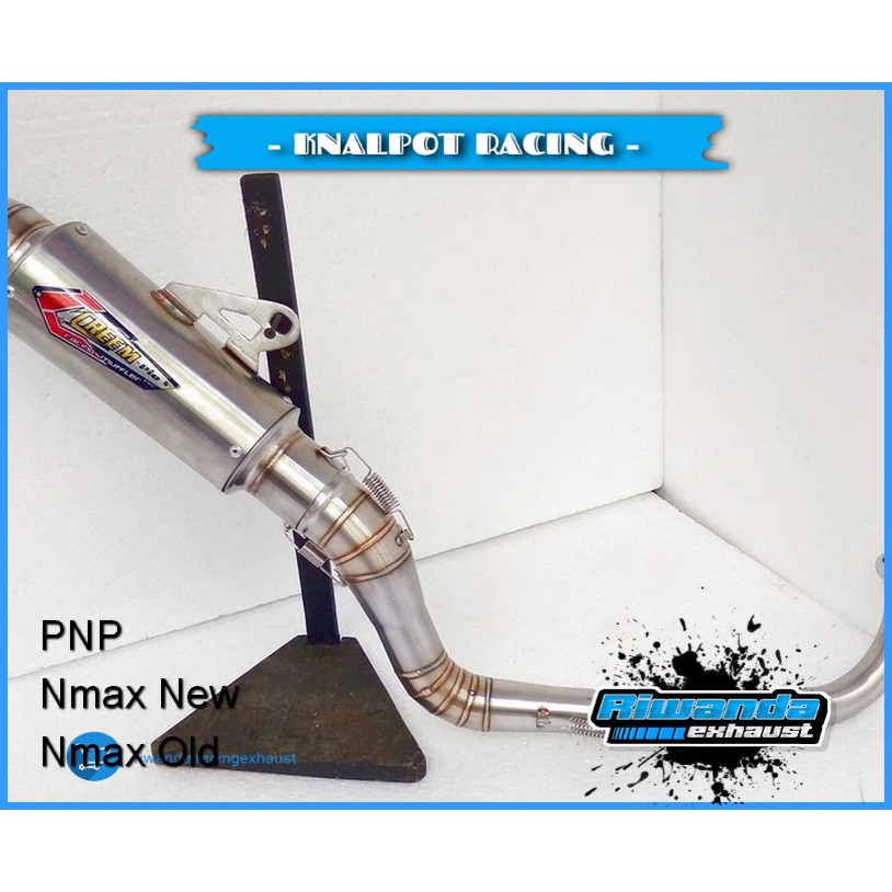 Creampie Knalpot Nmax Racing / Knalpot Nmax New / Knalpot Nmax Old / Knalpot Nmax Ngebas Suara Adem