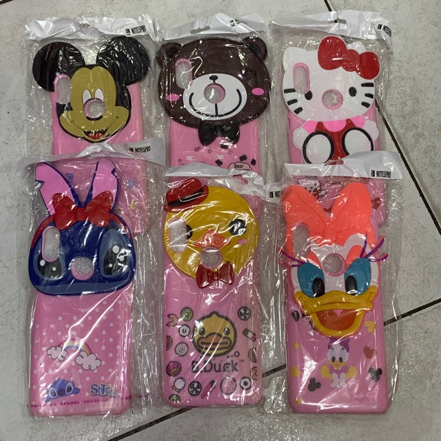 Silikon Softcase Disney karakter Redmi Note 5 Pro, Redmi 6A, Redmi S2