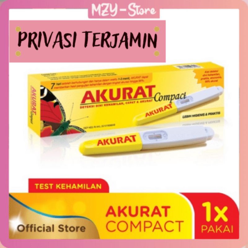 Akurat Compact Alat Tes Kehamilan