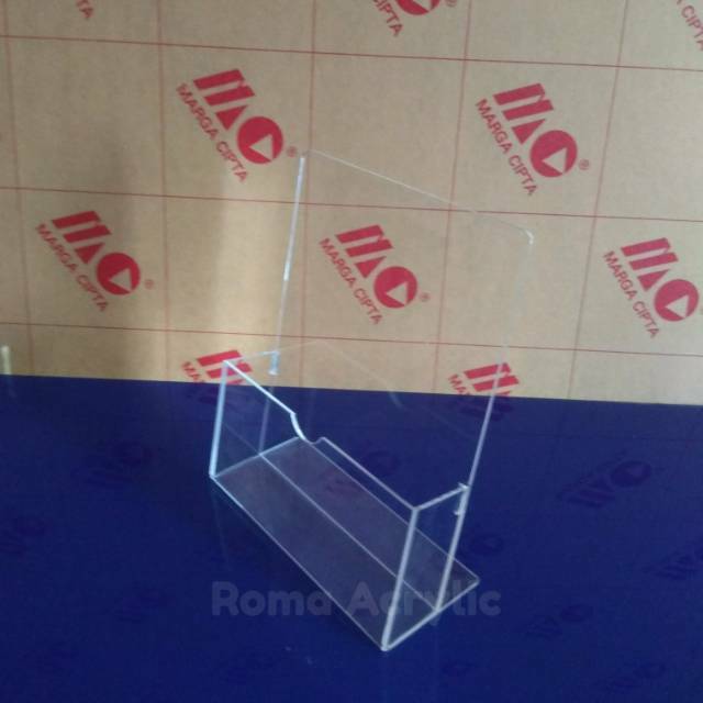 

Display brosur A5 - acrylik tempat brosur