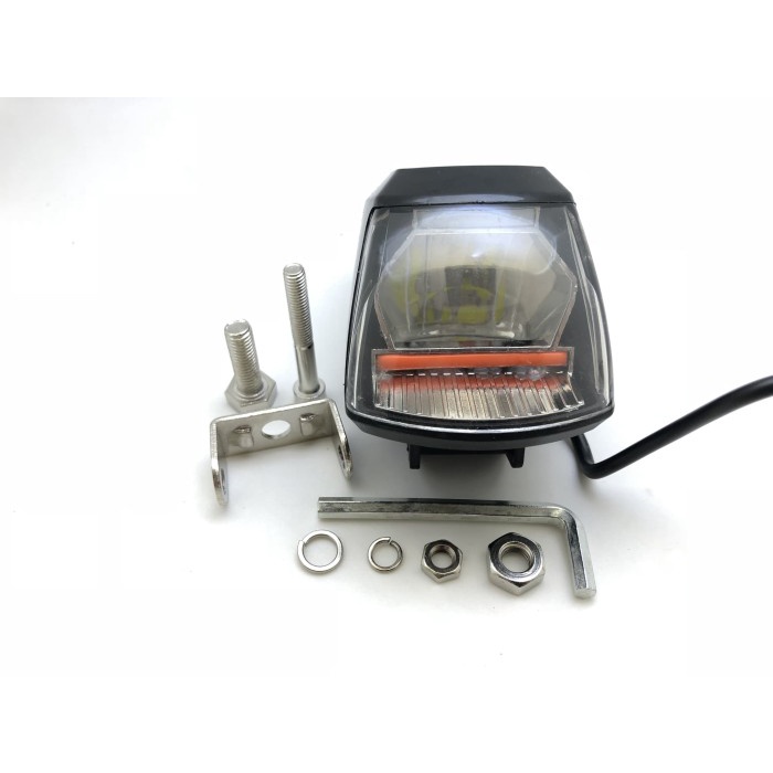 LAMPU TEMBAK HJG INCLUDE USB CHARGER | LAMPU LED TEMBAK HJG S0453