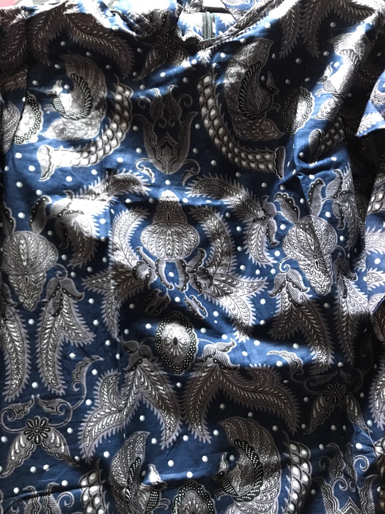Batik Tunik Motif Terbaru Pekalongan Original Zipper M L Xl Xxl Xxxl Bc 132