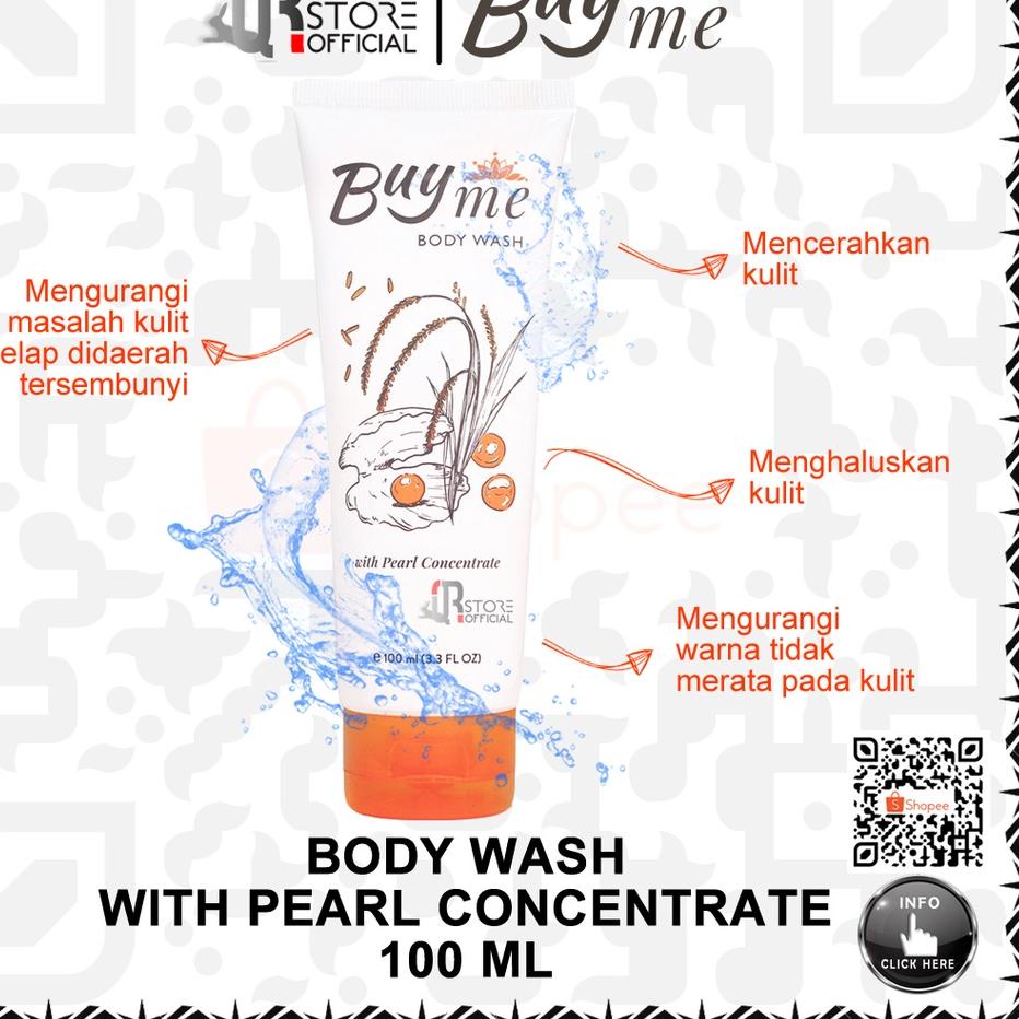 ֍ (ORIGINAL) BUYME BUY ME WHITENING BODY WASH BODY MIST SUNSCREEN BODY SCRUB SABUN CAIR LULUR ➶