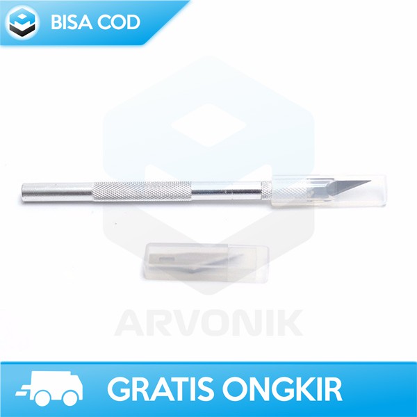 PISAU UKIR KAYU SET KNIFEZER WL-9309 ORIGINAL ART KNIFE BLADE SET