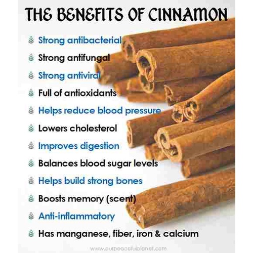 Herbilogy Cinnamon (Kayu Manis) Extract Powder 100gr