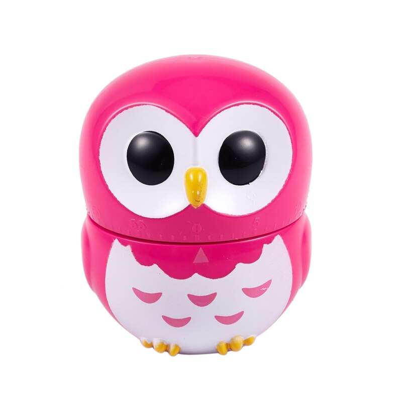 IKILOSHOP Owl Timer Putar Alat Hitung Waktu Baking Kue Cake Memasak Masak