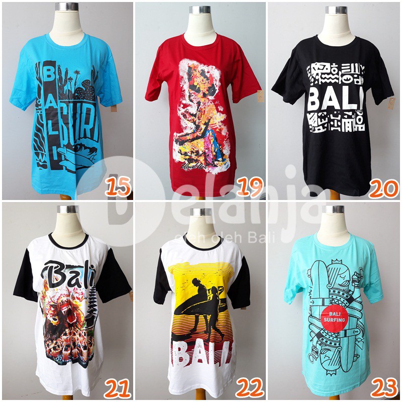 Baju Kaos Combed Cotton S - M / Atasan Kaos Premium Kaos cowok