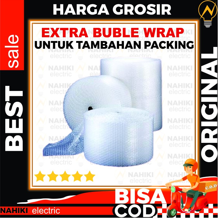 

BUBBLE WRAP UNTUK PACKING per kilogram