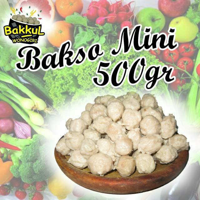 

Baso /bakso MINI FREZEER murah meriah 500grm