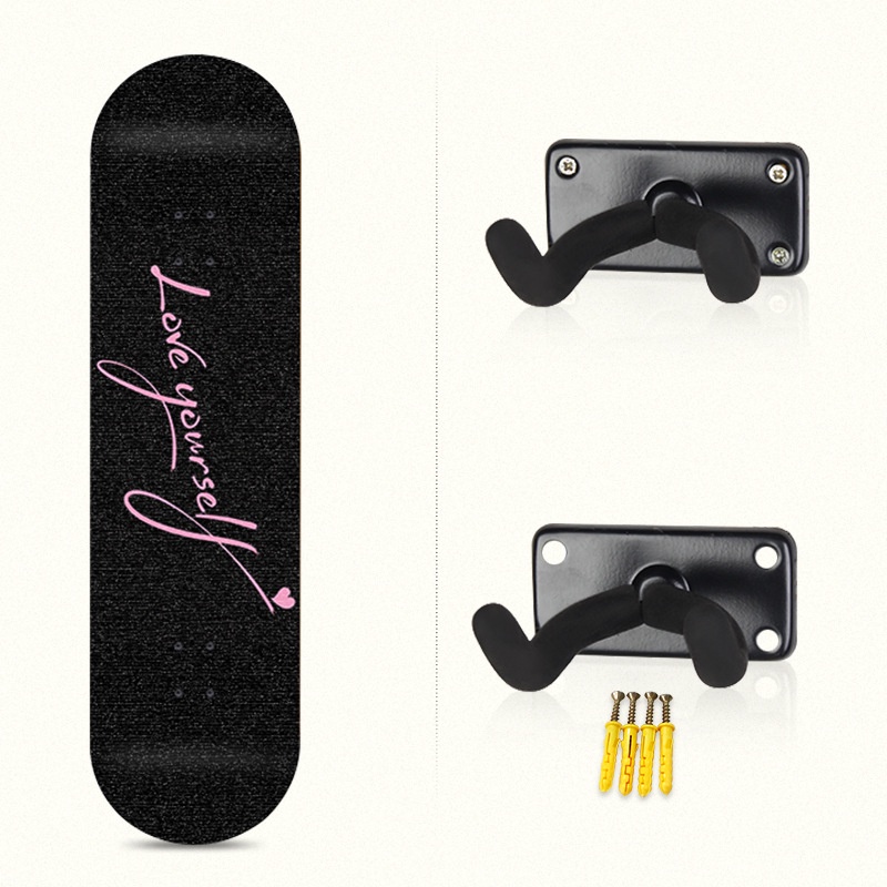 Ms2209 Kait Dinding Untuk Skateboard