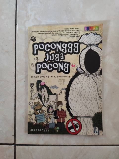 Poconggg Juga Pocong Ori By Poconggg A K A Arief Muhammad Shopee Indonesia
