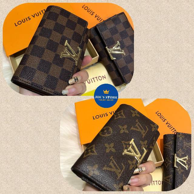 LV Dompet Capucine Lipat 3 Premium B FREE box