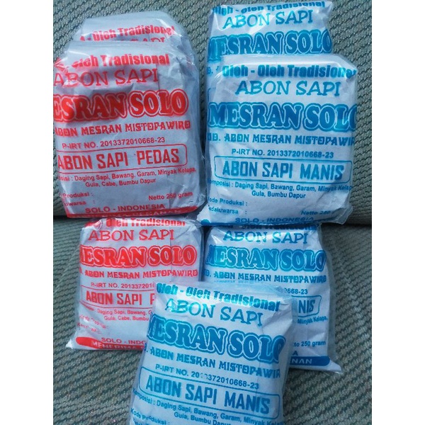 

wiw ABON MESRAN ABON SAPI/ABON MESRAN SOLO/SERUNDENG MESRAN