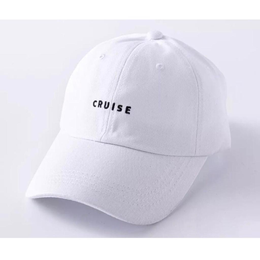 Banting Harga Trendy Topi Baseball Pria Dan Wanita Keren Terbaru Dan Terlari Motif CRUISE