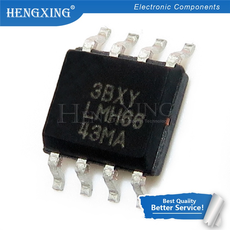 10pcs Ic LMH6643MAX LMH6643MA LMH6643 SOP-8