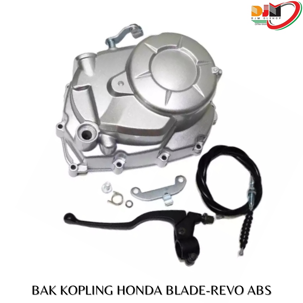 Bak Kopling Racing Honda Blade Revo Abs Hitam