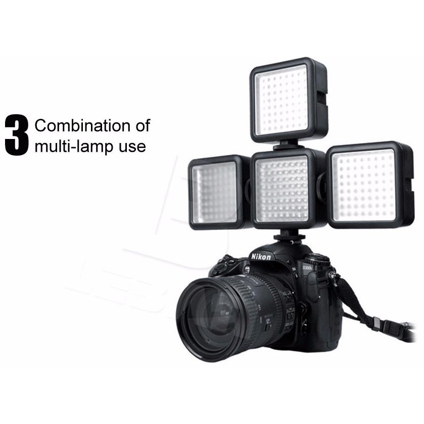 Flash Kamera DSLR Universal 64 LED - Black--Godox