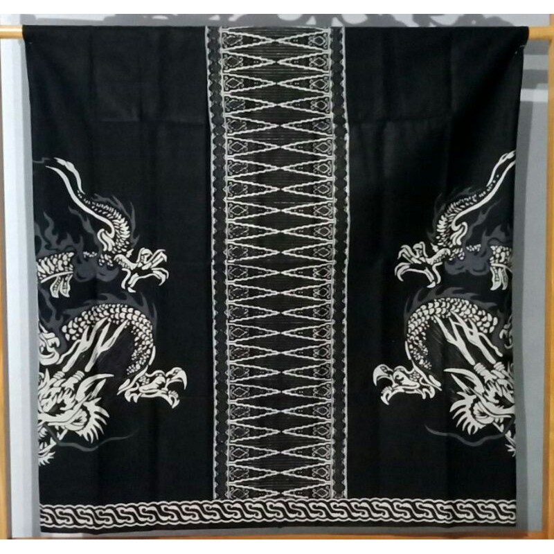 SARUNG PRINT NAGA/ SARUNG BATIK/SARUNG DEWASA