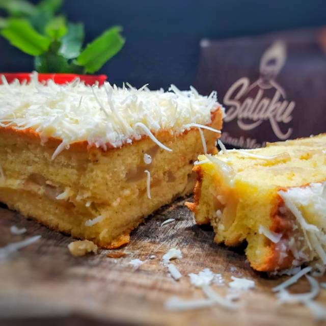 

Bolu Lapis Salak Keju - BOLAKJU SALAKU