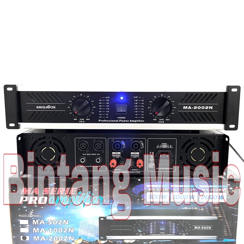 Power Megavox MA 2002 Original MA2002 megavox ma 2002n 100% ORIGINAL/ megavox Ma 2002 n / Ma 2002n