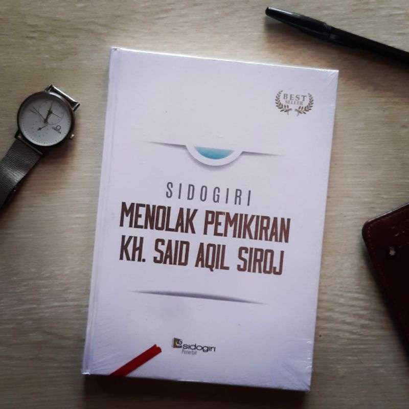 Menolak Pemikiran Kh. Said Aqil Siroj - Buku Sidogiri Hardcover Original Asli