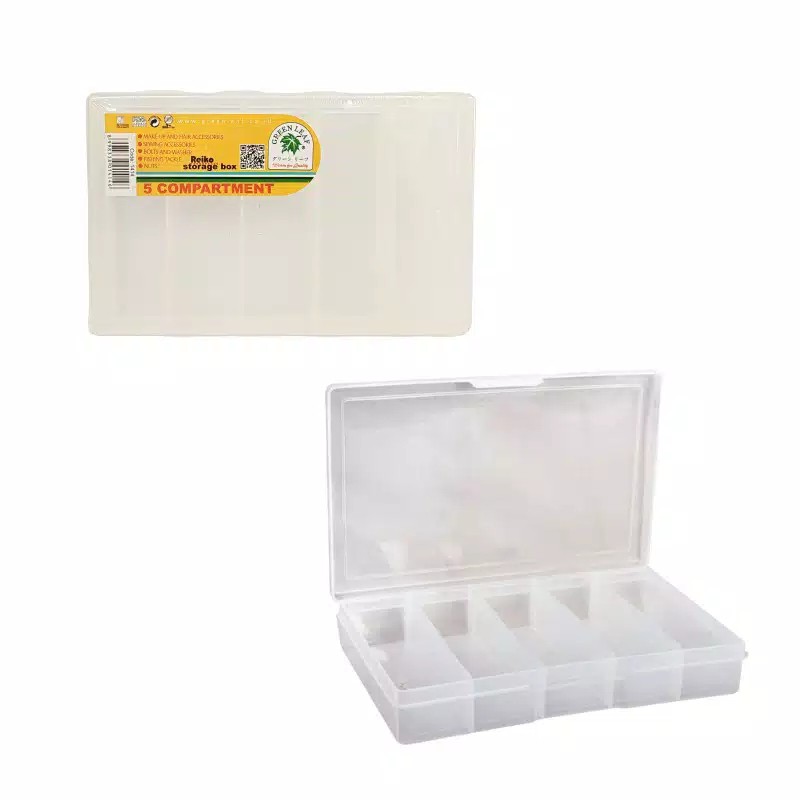 Green Leaf 1414 Kotak Perkakas Reiko Storage Box Spare Part 5 Sekat Container