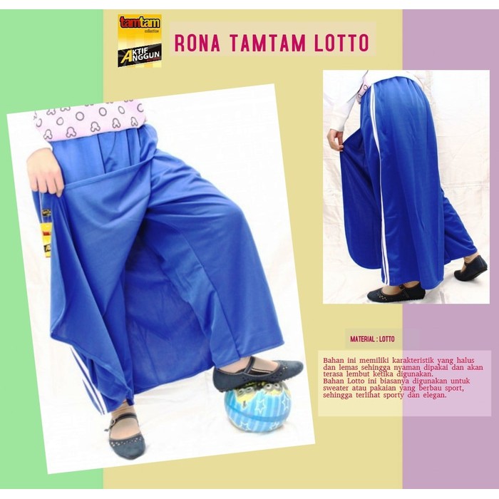 Rok Celana Sporty |Rok Celana Training Lotto Tamtam Collection - Size S