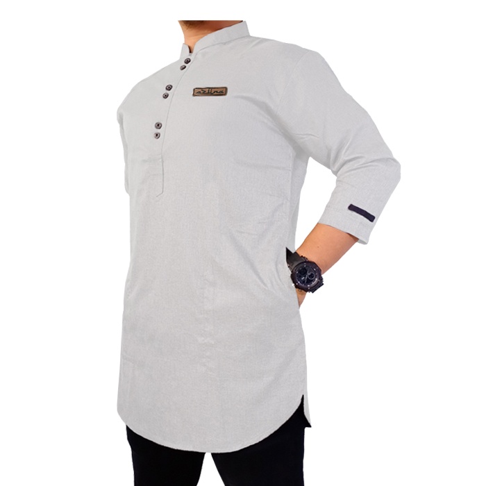 AZLINA ID Baju koko kurta   terbaru 2021 fashion muslim atasan muslim pria