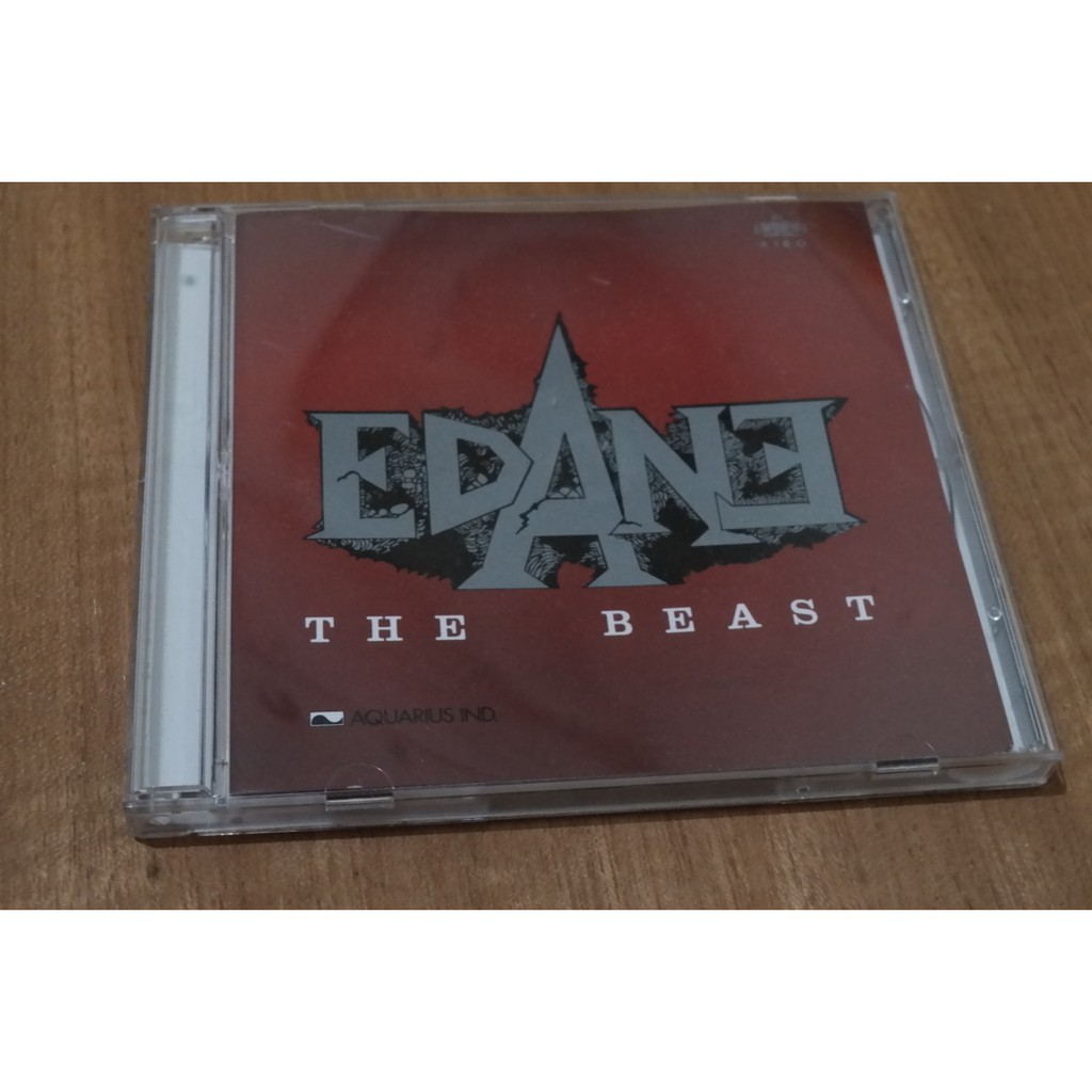 CD Band Edane Album The Beast