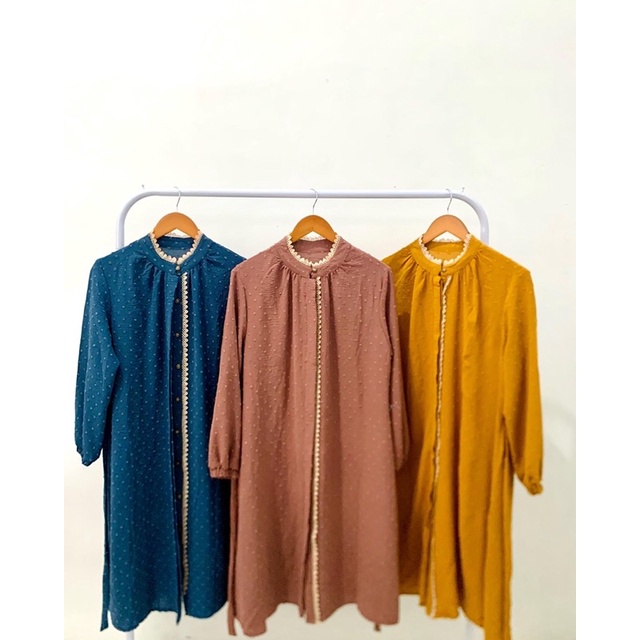 TUNIK CRINKLE PREMIUM