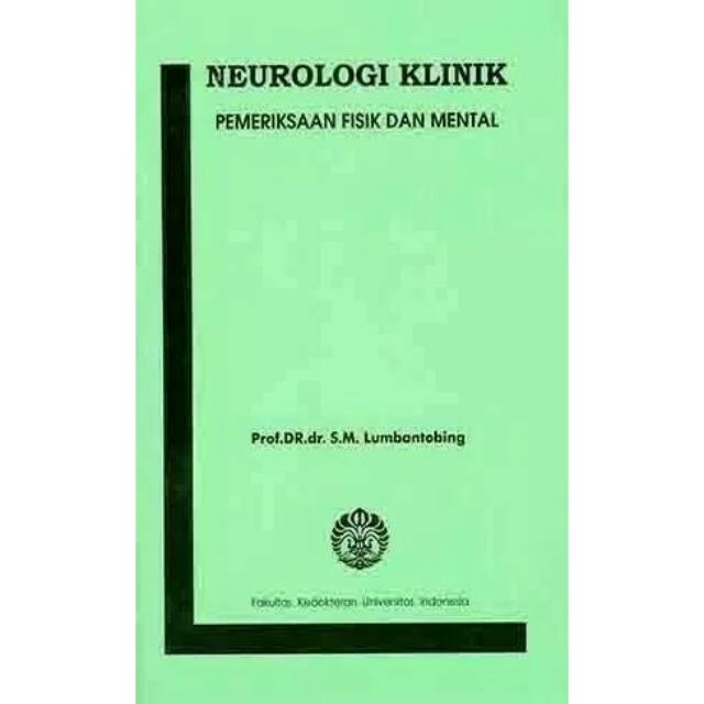 Neurologi Klinik Pemeriksaan Fisik dan Mental, Lumbantobing