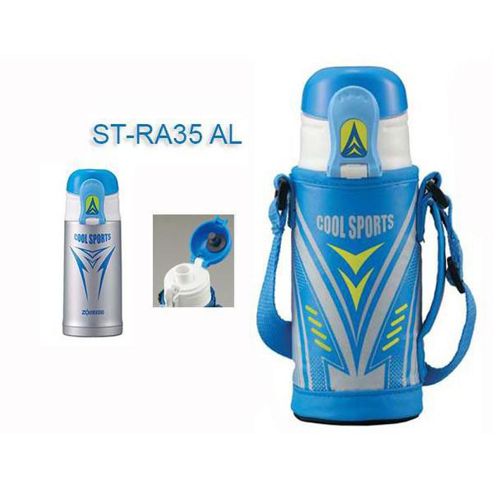 ZOJIRUSHI TUFF VACUUM BOTTLE STRA 35 AL 0.35L