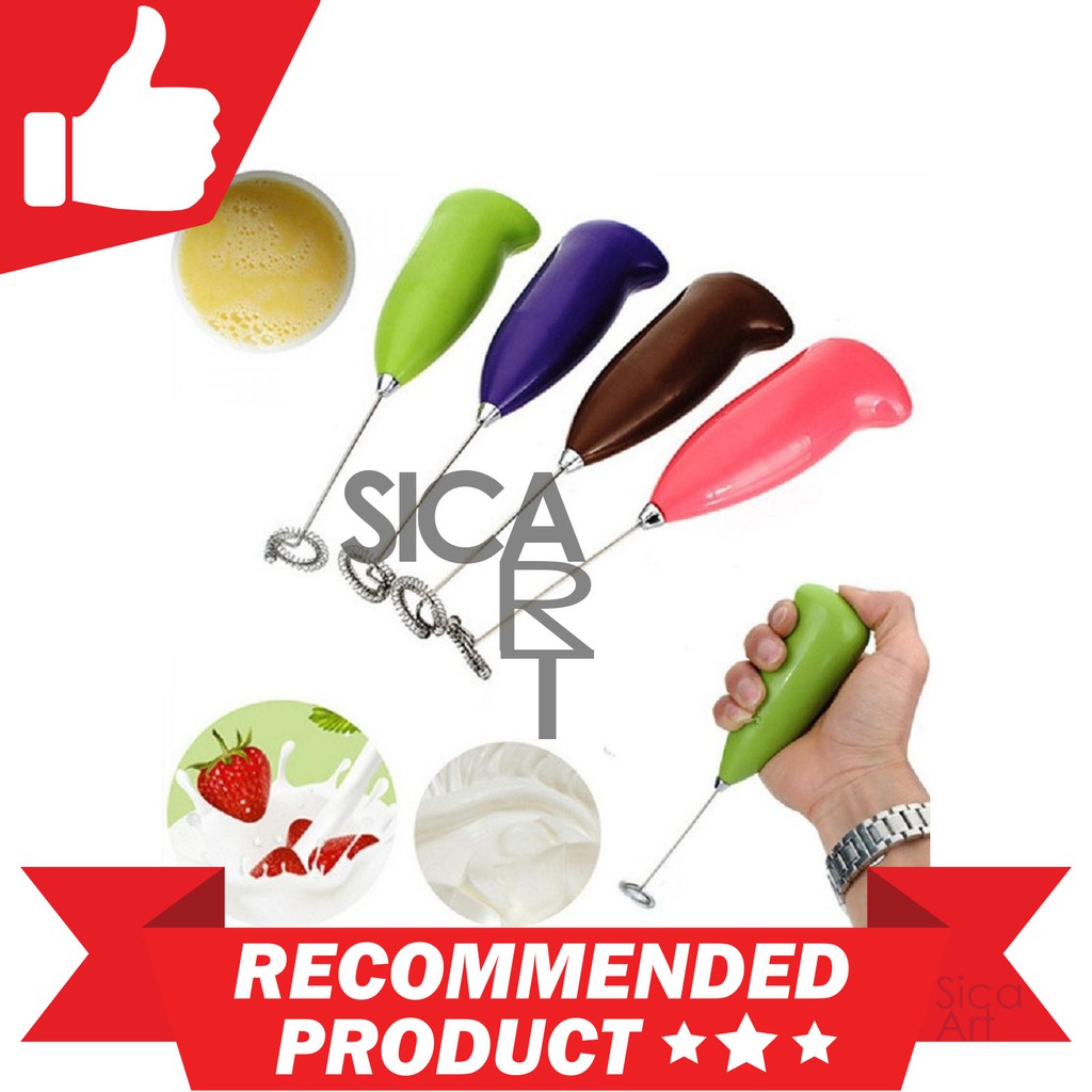 Mixer Minuman Elektrik - mixer pembuat dalgona coffee - mixer dalgona coffee