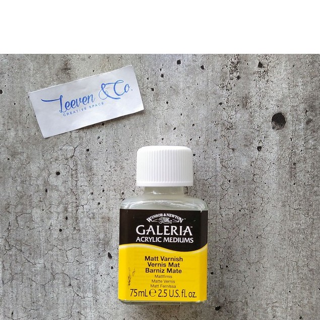 

WINSOR & NEWTON GALERIA ACRYLIC MATT VARNISH 75ML